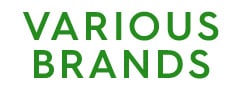 Brand: Various brands