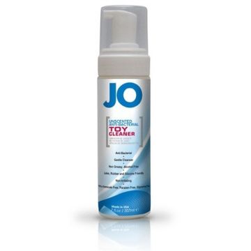 System JO Toy Cleaner 207ml - foam dispenser
