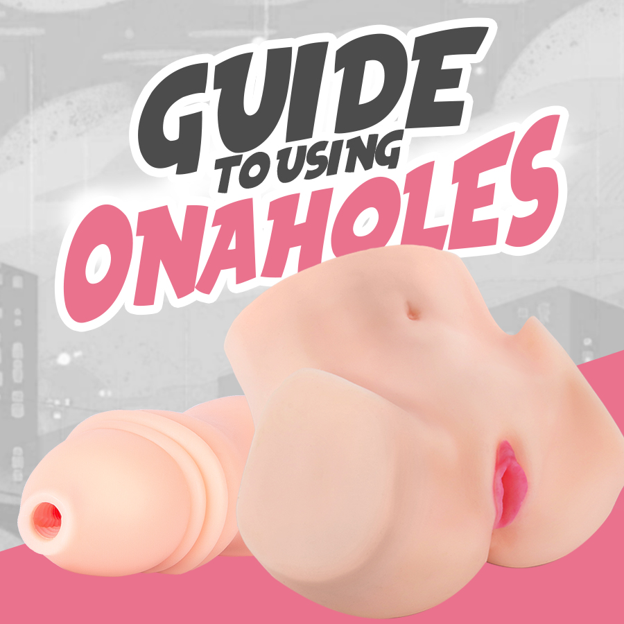 close-up selection of motsutoys onaholes