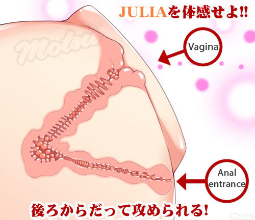 Real Body Julia SSI Japan