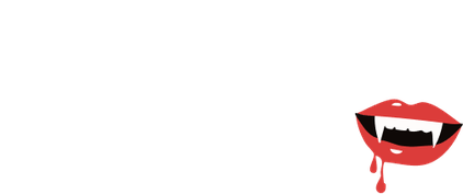 Giu Hellsing's signature with vampire mouth